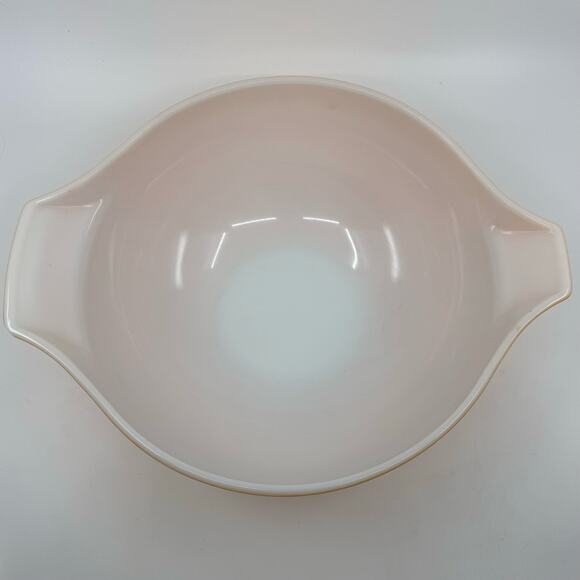 Vintage Pyrex Daisy Pattern Cinderella Mixing Bowls 3 Pcs Kitchenware Serveware - Picture 9 of 16